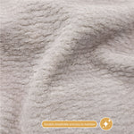 Load image into Gallery viewer, 76" Beige Sleeper Sofa with 3.9" Thick Spring Mattress Modern Space-saving Design