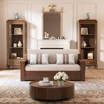 Load image into Gallery viewer, Modern Storage Sofa Bed with Lift-up Function Space-saving Design Elegant and Practical
