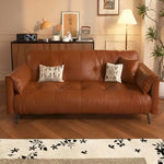 Load image into Gallery viewer, Modern Folding Sofa Bed with Tufted Upholstery and Convertible Sleeper Design