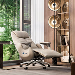 Load image into Gallery viewer, Luxury Ergonomic Massage Chair with Heating Ventilation and Smart Voice Control
