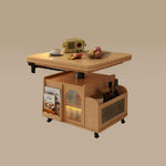 Load image into Gallery viewer, Modern Adjustable Lift-Top Coffee Table with Foldable Extendable Mobile Design