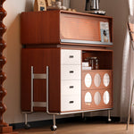 Load image into Gallery viewer, Versatile Rolling Kitchen Organizer Cart with Wheels