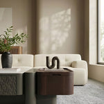 Load image into Gallery viewer, Modern Lift Top Coffee Table with Storage Microcrystalline Stone Surface Multifunctional Wooden Center Table
