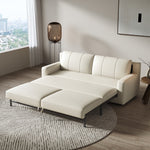 Load image into Gallery viewer, 35.4''/78.74'' Convertible Sofa Bed Modern Minimalist Design Space Saving Comfort Quick Transformation