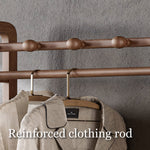 Load image into Gallery viewer, Coat Rack with Storage Drawers Modern Minimalist Design Versatile Hanging Storage Solution