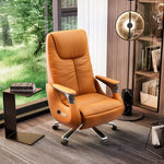 Load image into Gallery viewer, Luxury Ergonomic Massage Chair with Heating Ventilation and Smart Voice Control