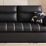 Load image into Gallery viewer, 89.7'' Cat Scratch-Resistant Sofa Bed Hidden Storage Convertible Design Durable Comfort