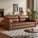 Load image into Gallery viewer, 89.7'' Cat Scratch-Resistant Sofa Bed Hidden Storage Convertible Design Durable Comfort