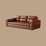 Load image into Gallery viewer, 89.7'' Cat Scratch-Resistant Sofa Bed Hidden Storage Convertible Design Durable Comfort