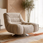 Load image into Gallery viewer, Modern Swivel Lounge Chair with Plush Upholstery Oversized Accent Chair