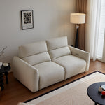 Load image into Gallery viewer, 79.1'' Modern Power Recliner Sofa Soft Fabric Upholstered Electric Reclining Couch