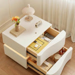 Load image into Gallery viewer, Modern Smart Nightstand with One-Touch Control Ambient LED Base