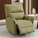 Load image into Gallery viewer, Electric Power Recliner Chair with Rocking & Swivel Function Modern Comfort Lounge Chair