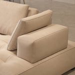 Load image into Gallery viewer, 165.35" Modern Modular Sectional Sofa Deep Seat Tufted Fabric Couch Minimalist Lounge Sofa