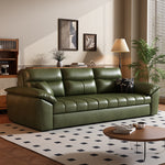 Load image into Gallery viewer, 89.7'' Cat Scratch-Resistant Sofa Bed Hidden Storage Convertible Design Durable Comfort