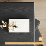 Load image into Gallery viewer, Modern Rotating Nightstand with 3 Spacious Drawers