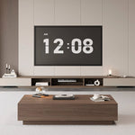 Load image into Gallery viewer, Modern Low-Profile Extendable TV Cabinet with Sliding Storage