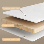 Load image into Gallery viewer, 70.8'' Japanese-Style Wood TV Stand with Carved Sliding Doors Minimalist Low Media Console