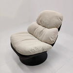 Load image into Gallery viewer, 39.3'' Modern Swivel Lounge Chair  Plush Comfort Ergonomic Design Durable Long Term Support