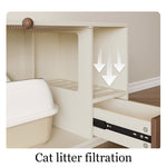 Load image into Gallery viewer, Modern Modular Storage Cabinet Multi Functional Sideboard Pet Friendly Storage Unit