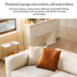 Load image into Gallery viewer, Modern Double-Sided Sectional Sofa in Skin-Friendly Cat-Scratch Fabric with Latex Support