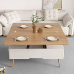 Load image into Gallery viewer, Lift-Top Multifunctional Coffee Table Smart Storage & Modern Design