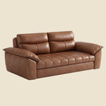 Load image into Gallery viewer, 89.7'' Cat Scratch-Resistant Sofa Bed Hidden Storage Convertible Design Durable Comfort