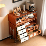 Load image into Gallery viewer, Versatile Rolling Kitchen Organizer Cart with Wheels
