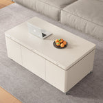 Load image into Gallery viewer, Multifunctional Lift-Top Coffee Table 2-in-1 Dining and Work Desk for Small Spaces