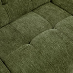 Load image into Gallery viewer, 126.7'' Modern Power Reclining Fabric Sofa Remote Control Adjustable Deep Seat Lounge Couch