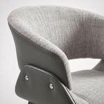 Load image into Gallery viewer, Modern Green Upholstered Dining Chair with Wraparound Back and Metal Legs 1 Piece