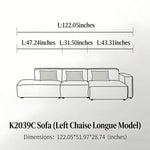 Load image into Gallery viewer, Modern Modular Washable Fabric Sectional Sofa