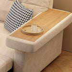 Load image into Gallery viewer, Modern Fabric Sofa Bed with Pull-Out Sleeper & Side Table Convertible Couch for Living Room