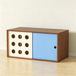 Load image into Gallery viewer, Modern Modular Storage Cabinet Pet Friendly Sideboard Multi Functional Cabinet