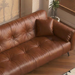 Load image into Gallery viewer, Modern Folding Sofa Bed with Tufted Upholstery and Convertible Sleeper Design