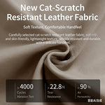 Load image into Gallery viewer, 62.99'' Modern Electric Sofa Bed with Remote Control Cat Scratch Resistant Fabric Convertible Sleeper Couch Loveseat