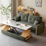 Load image into Gallery viewer, Modern Smart Sofa Bed with Built-in Electric Lift Coffee Table and Storage