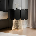 Load image into Gallery viewer, Art-Inspired Nightstand with Scratch-Resistant Leather & Motion Sensor Lighting
