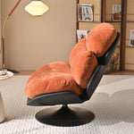 Load image into Gallery viewer, 39.3'' Modern Swivel Lounge Chair  Plush Comfort Ergonomic Design Durable Long Term Support