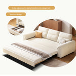 Load image into Gallery viewer, ARRTLE Convertible Sofa Bed