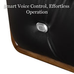 Load image into Gallery viewer, 123.2'' Modern Power Reclining Leather Sofa Remote Control Adjustable Deep Seat Lounge Couch