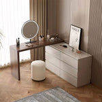 Load image into Gallery viewer, Modern Minimalist 6-Drawer Dresser (not including mirror & stool)
