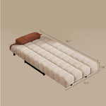 Load image into Gallery viewer, ARRTLE Foldable Lounge sofa bed