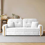 Load image into Gallery viewer, Modern Smart Sofa Bed with Built-in Electric Lift Coffee Table and Storage