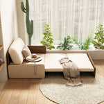 Load image into Gallery viewer, Space-Saving Sofa Bed Convertible Lounge Chair