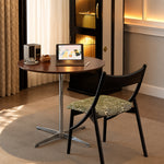 Load image into Gallery viewer, Artistic Curved Leg Solid Hardwood Dining Chair 1 Piece