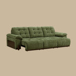 Load image into Gallery viewer, 126.7'' Modern Power Reclining Fabric Sofa Remote Control Adjustable Deep Seat Lounge Couch
