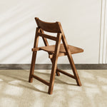 Load image into Gallery viewer, 4PCS Solid Wood Folding Dining Chair Modern Minimalist Style Multi-functional Design