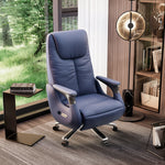 Load image into Gallery viewer, Luxury Ergonomic Massage Chair with Heating Ventilation and Smart Voice Control