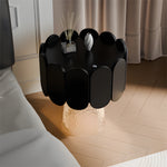 Load image into Gallery viewer, Art-Inspired Nightstand with Scratch-Resistant Leather & Motion Sensor Lighting